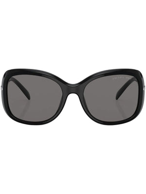 logo-arm detail sunglasses