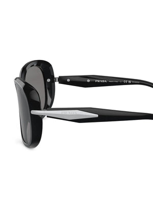 logo-arm detail sunglasses