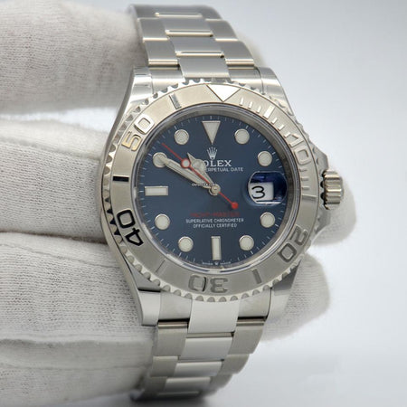 Rolex | Yacht-Master | 126622 blue | Platinum | 40 mm | Steel | Blue | Automatic