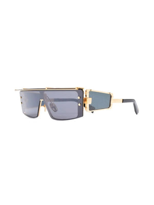 Wonderboy III rectangle-frame sunglasses