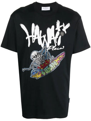 graphic-print short-sleeved T-Shirt