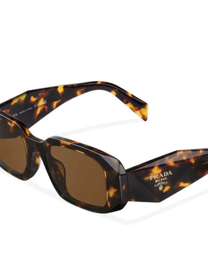 Symbole rectangular-frame sunglasses