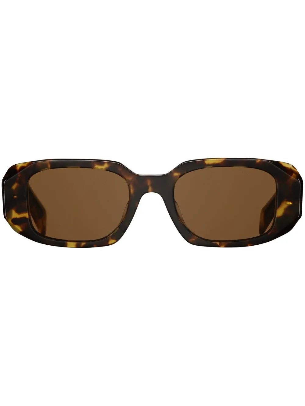 Symbole rectangular-frame sunglasses