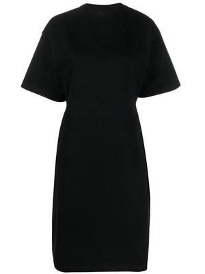 Hourglass cotton T-Shirt dress