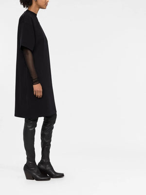 Hourglass cotton T-Shirt dress