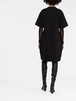 Hourglass cotton T-Shirt dress