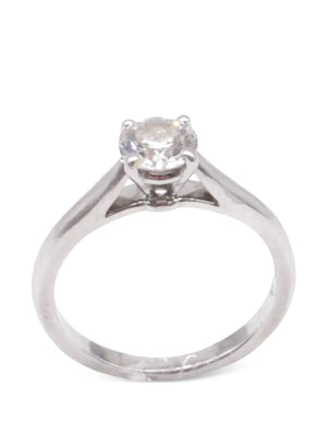 1895 Solitaire diamond ring