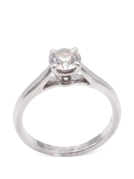 1895 Solitaire diamond ring