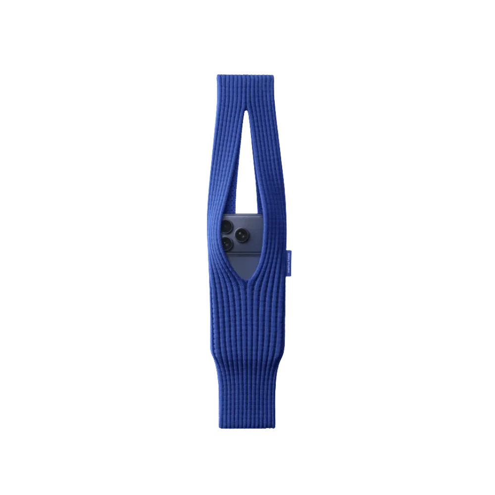 Iphone Pocket by Issey Miyake - Sapphire