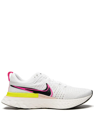 React Infinity Run Flyknit 2 "White/Sail/Pink Blast/Black" sneakers