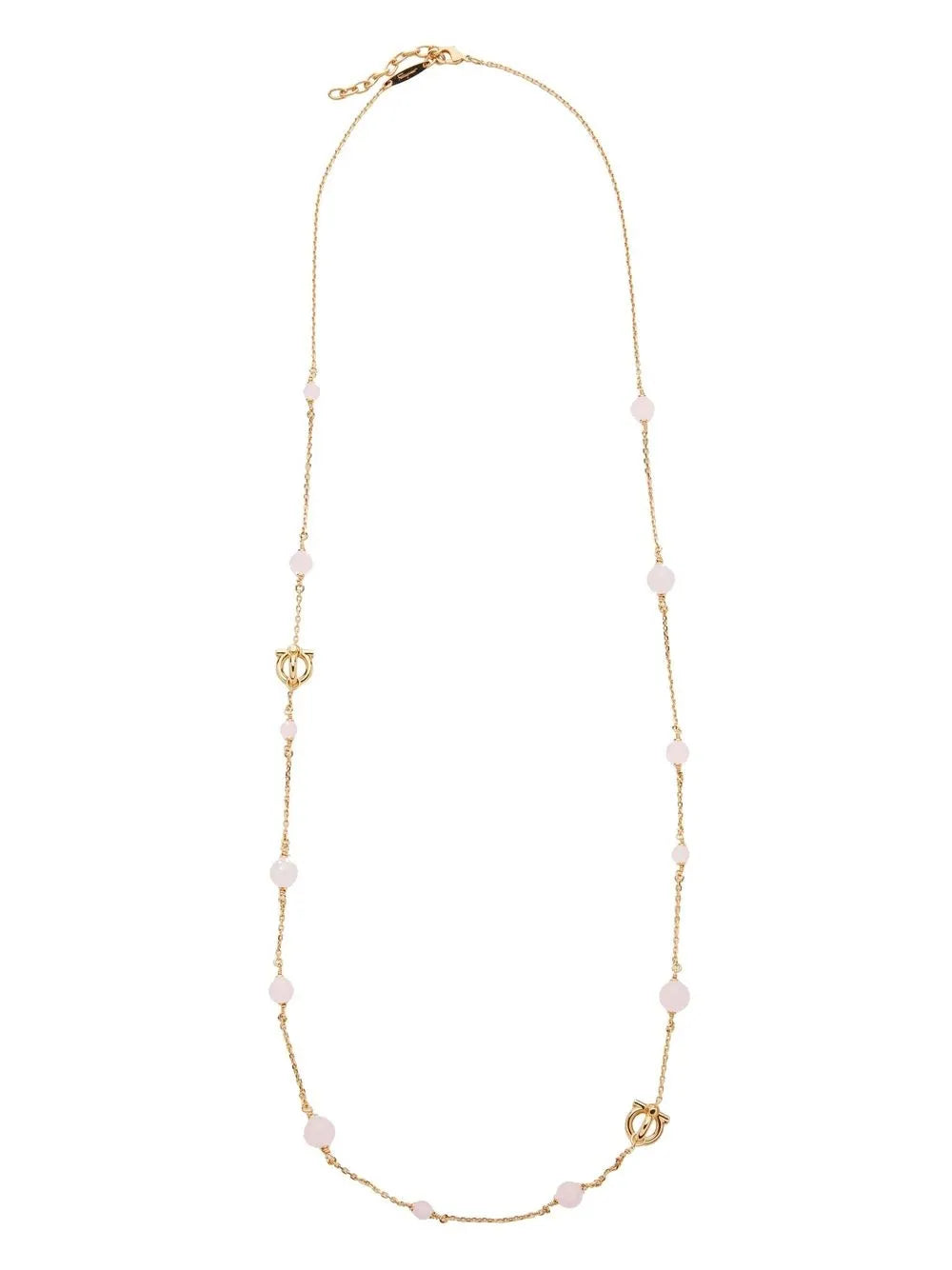 Gancini Long 3D necklace