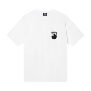 Stussy Billiards T-Shirt White