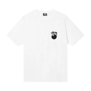 Stussy Billiards T-Shirt White