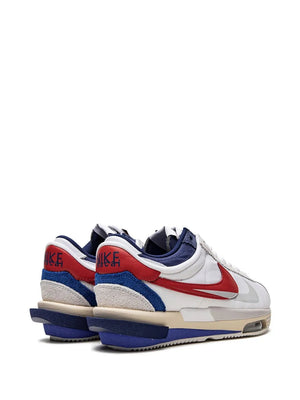x sacai Cortez 4.0 "White/Red/Blue" sneakers