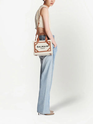 small B-Army logo tote bag