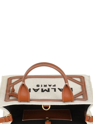small B-Army logo tote bag