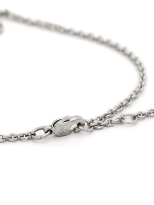 Orb-plaque detail bracelet