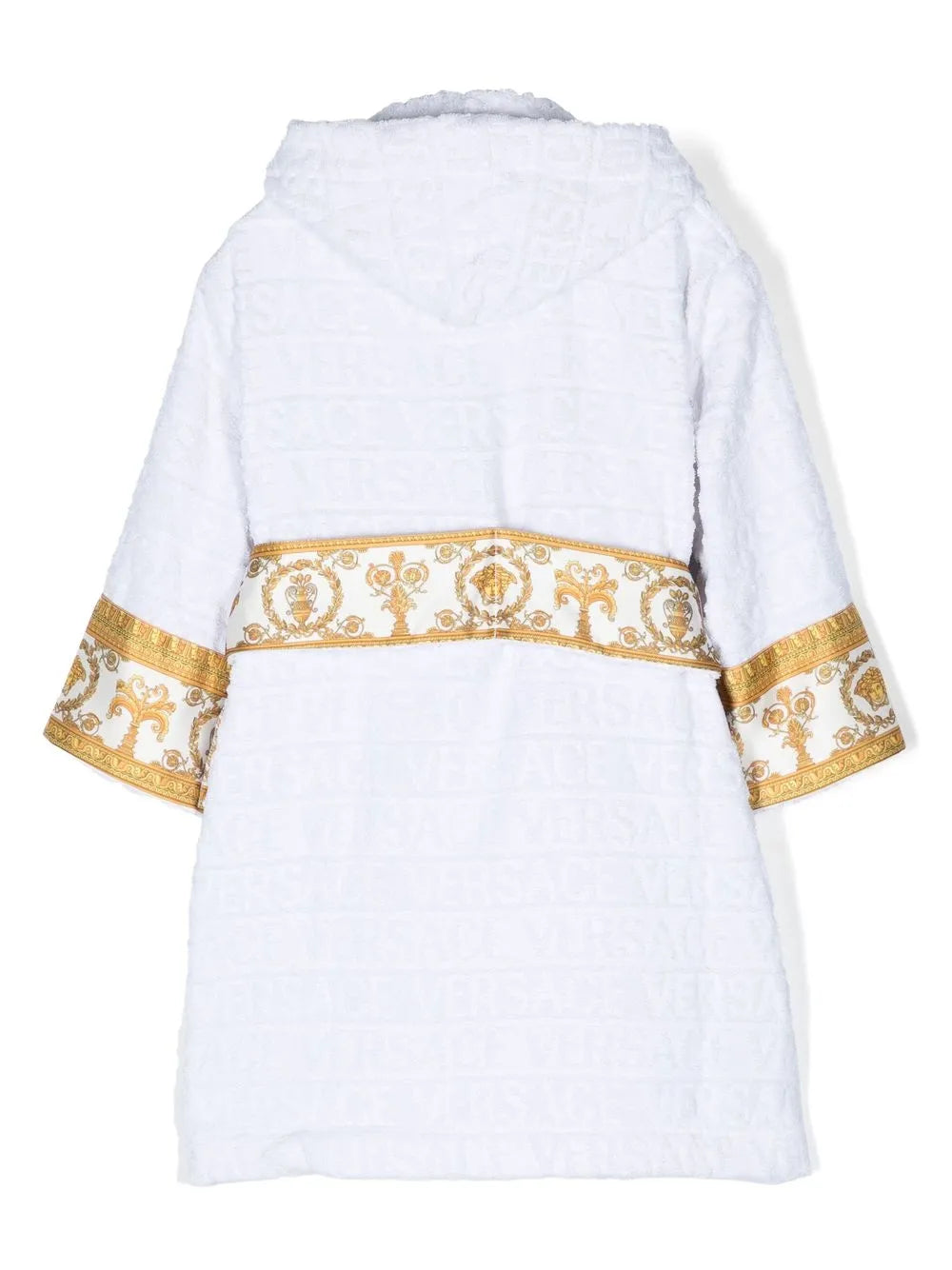 I Love Baroque hooded bathrobe