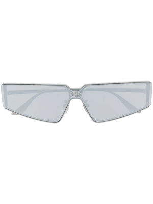 Shield 2.0 rectangle-frame sunglasses