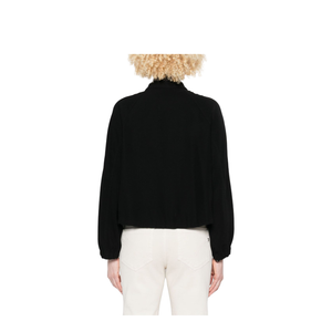 Technical Cady Blouson with Logo Embroidery