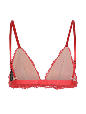 chantilly-lace triangle bra