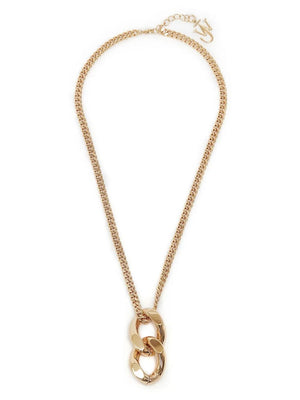 chain-link pendant necklace