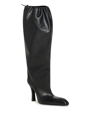 Falcon 105mm leather knee boots