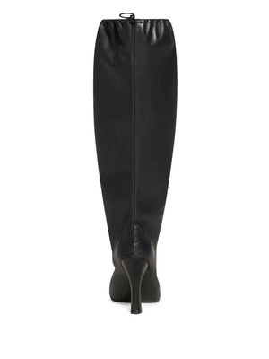 Falcon 105mm leather knee boots