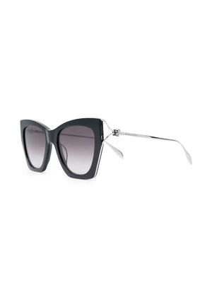 AM0375S cat-eye sunglasses