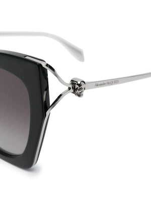 AM0375S cat-eye sunglasses