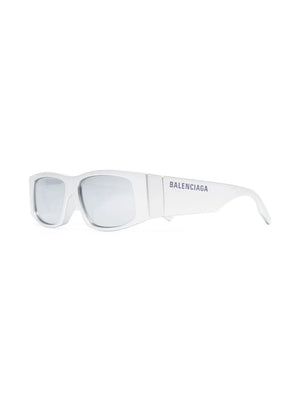 LED square-frame sunglasses