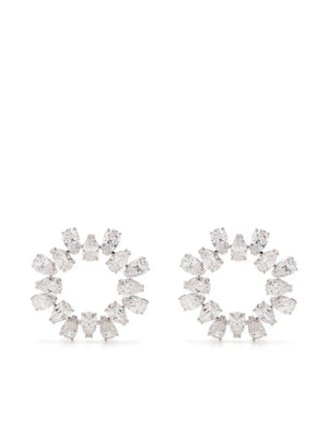 Matrix stud earrings