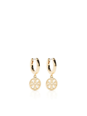 Double-T drop earrings