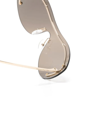 frameless-design sunglasses