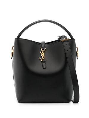 Le 37 leather bucket bag