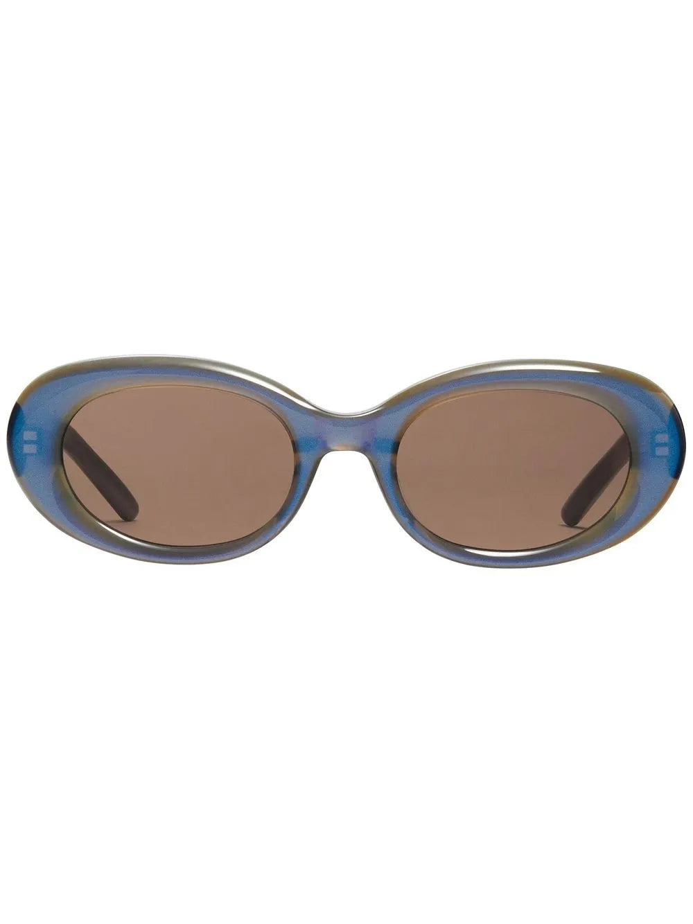 Eve BLC6 oval-frame sunglasses