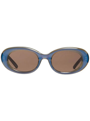 Eve BLC6 oval-frame sunglasses