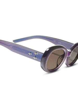 Eve BLC6 oval-frame sunglasses