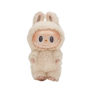 Pop Mart Labubu The Monsters Tasty Macarons Soymilk Vinyl Plush Pendant