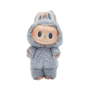 Pop Mart Labubu The Monsters Tasty Macarons Sea Salt Cocount Vinyl Plush Pendant