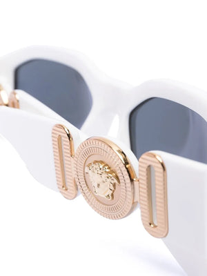 Biggie geometric-frame sunglasses