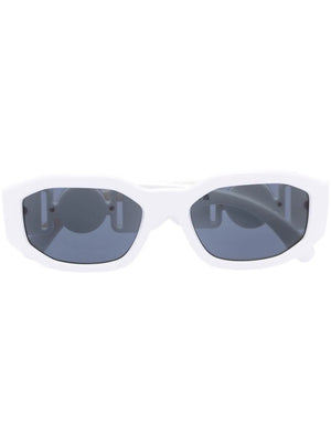 Biggie geometric-frame sunglasses