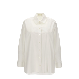 Sisilia Shirt White in Cotton