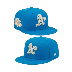New Era Blue Stone Oakland Athletics 1989 World Series Battle of the Bay