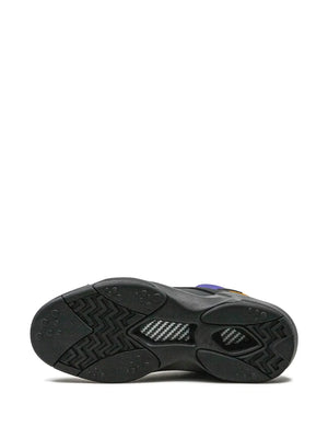 Shaq Attaq "Core Black/Bold Purple/Collegiate Gold" sneakers
