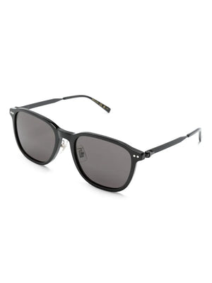 tinted-lenses square-frame sunglasses