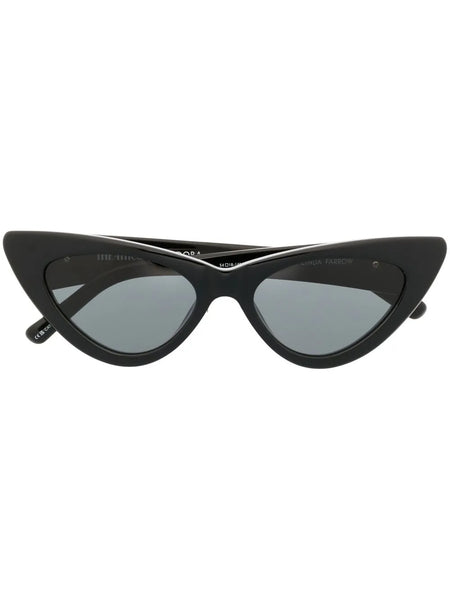 x The Attico Dora cat-eye sunglasses