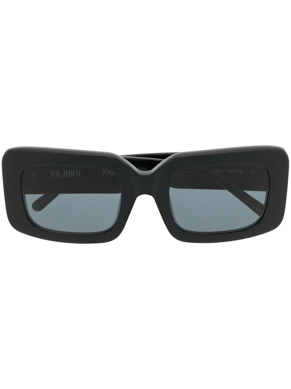 x The Attico Jorja square-frame sunglasses