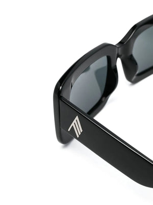 x The Attico Jorja square-frame sunglasses