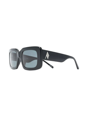 x The Attico Jorja square-frame sunglasses